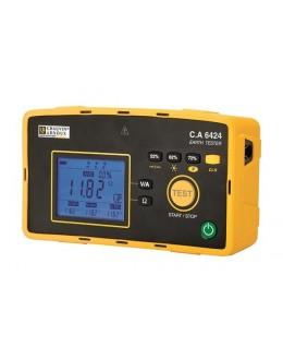 CA 6116 - multifunction controller setup - Chauvin Arnoux