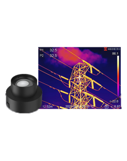 HM-G605-LENS1 - Objectif 0.5X pour caméra G41, G41H, G61 et G61H- HIK MICRO