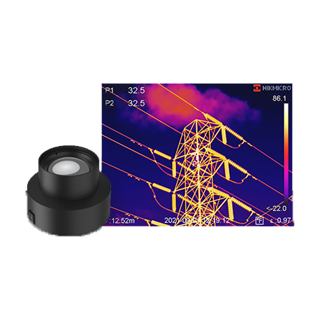 HM-G630-LENS - Objectif 3X pour caméra thermique HIK MICRO G-Series - HIK MICRO