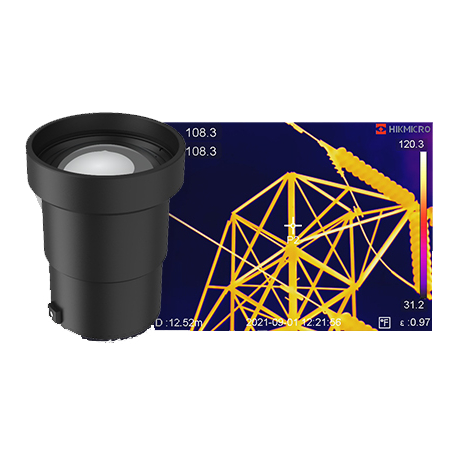 HM-G630-LENS - Objectif 3X pour caméra thermique HIK MICRO G-Series - HIK MICRO