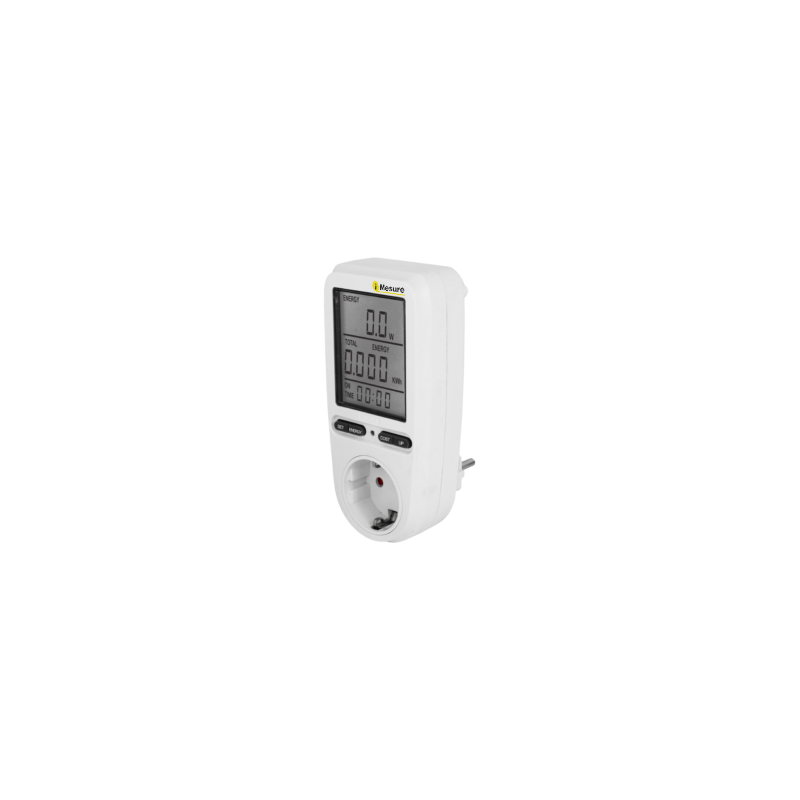 IM-ECOWATT - Wattmètre pour prise EU - DISTRIMESURE - Distrimesure