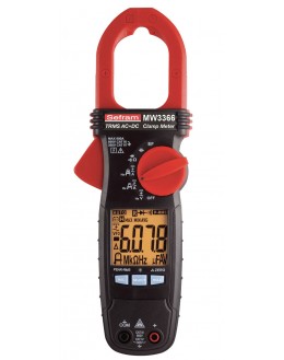 MW3950 - Pince ampèremétrique pour courant de fuite (6mA à 100A) - SEFRAM
