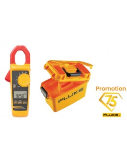 Fluke 325 TRMS clamp multimeter with C1600 storage box - FLUKE