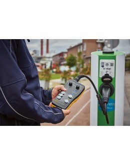 A1532 - test de bornes de recharge de véhicule électrique - SEFRAM