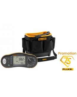 Fluke 1663 multifunction tester with TB25 storage bag - FLUKE