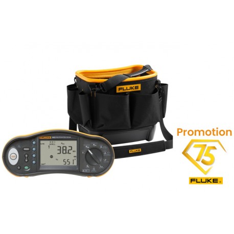 FLUKE-1664 FC - contrôleur d'installations multifonction