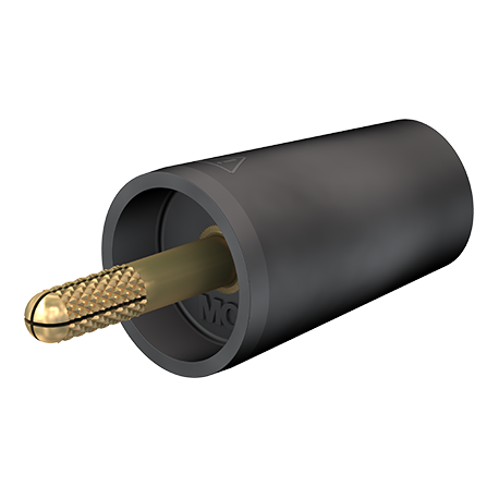 A-SLK4 -Adaptateur avec fiche à expansion 4 mm, 1000V CAT II, 32A - Staubli