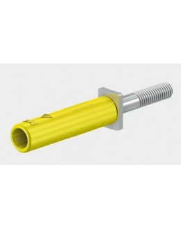 A-SLK4-RS -Adaptateur avec embout fileté 4 mm, 1000V CAT II, 25A - Staubli