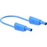 SLK-4N-F25- Cordon de mesure PVC 2,5 mm² - Nickel - 1000V - Cat II / 600 V Cat III - Staubli