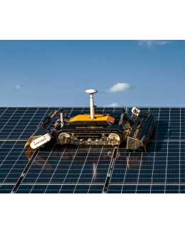F1A - Robot de nettoyage autonome pour panneaux solaires - 1000 m²/h à sec - SOLARCLEANO