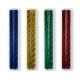 4 types de brosses de 2,2 m (bleu / jaune / vert / rouge) - SOLARCLEANO