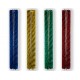 4 types de brosses de 2,2 m (bleu / jaune / vert / rouge) - SOLARCLEANO