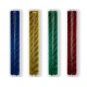 4 types de brosses de 1,2 m (bleu / jaune / vert / rouge) - SOLARCLEANO