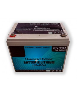 Batterie supplémentaire de 30 ampères 48 volts pour robot T1 - SOLARCLEANO