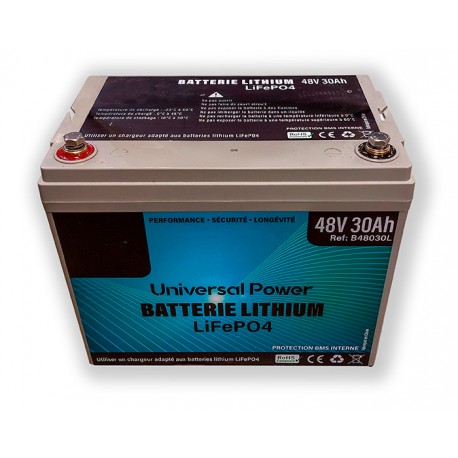 Batterie de 35Amp supplémentaire - SOLARCLEANO