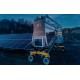 B1 - Solar Bridge - Robot de nettoyage de fermes solaires - 6000 m²/h - SOLARCLEANO