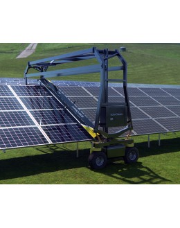 B1A - Solar Bridge autonome - Robot autonome de nettoyage de fermes solaires - 6000 m²/h - SOLARCLEANO