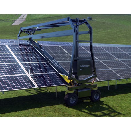 B1A - Solar Bridge autonome - Robot autonome de nettoyage de fermes solaires - 6000 m²/h - SOLARCLEANO