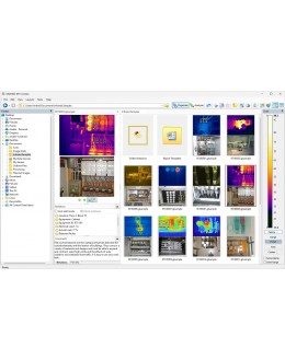 IRT Cronista - Logiciel d'analyse d'image thermique - Édition de rapport - DISTRIMESURE