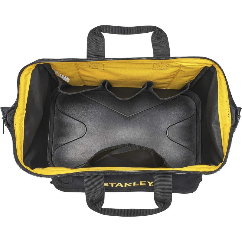 STANLEY-TB - Sac à outils professionnels - Multi-compartiments - 44,7 x  27,5 x 23,5 cm - STANLEY - Distrimesure