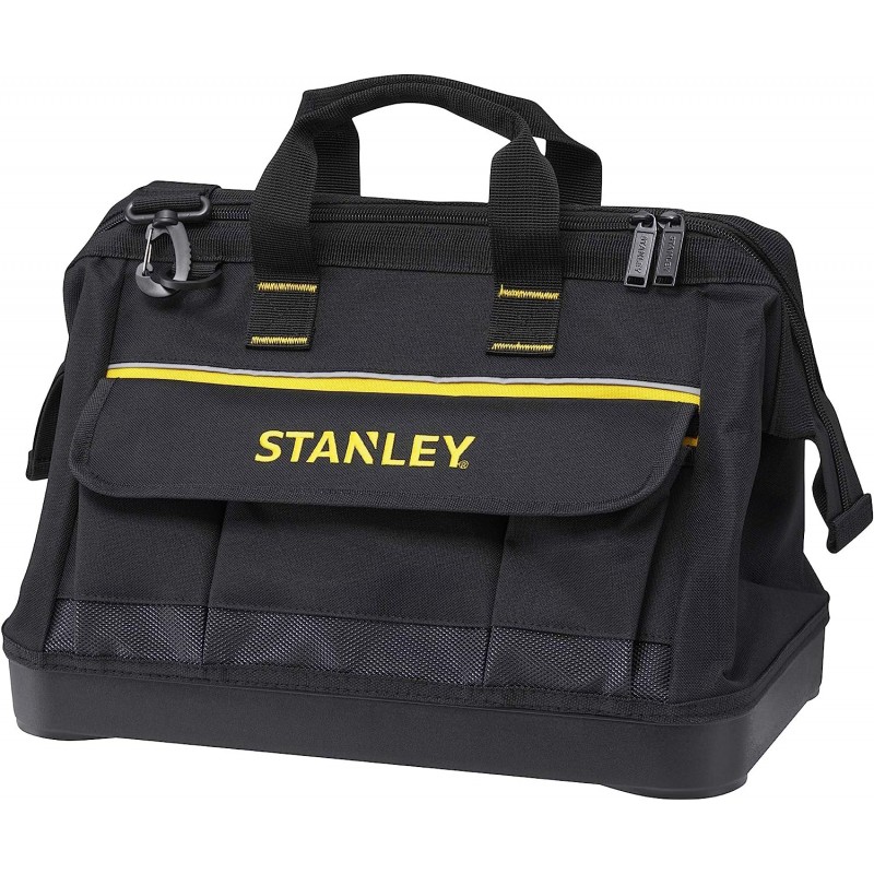 STANLEY-TB - Sac à outils professionnels - Multi-compartiments - 44,7 x  27,5 x 23,5 cm - STANLEY - Distrimesure