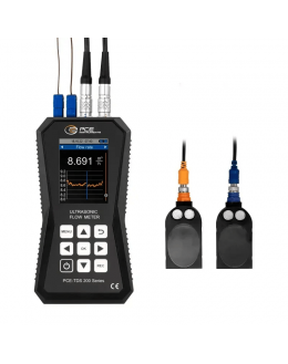 Minisonic II - Débimètre portable à ultrasons