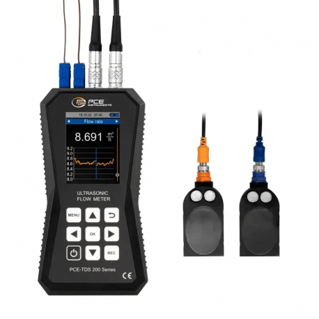 Minisonic II - Débimètre portable à ultrasons