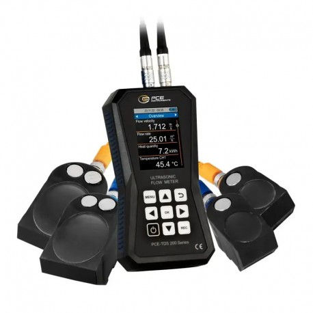 Minisonic II - Débimètre portable à ultrasons