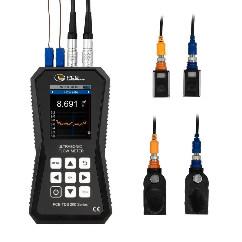 TDS 200 SM/200+SM - Débitmètre portable à ultrasons avec capteurs ...