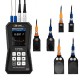 TDS 200+ L - Débitmètre portable à ultrasons avec capteurs DN 300 à 6000 - Fonction température - PCE Instruments