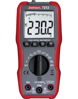 SEFRAM 7323 - Digital Multimeter 4000 count - SEFRAM