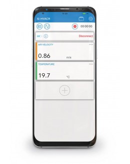 Si-HVACR - Application mobile - KIMO Sauermann