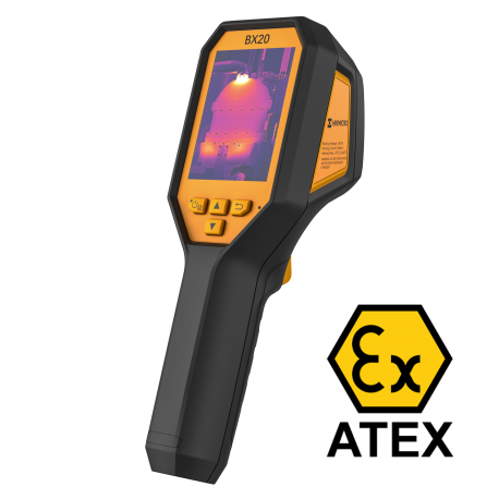 Bx20 - Caméra thermique ATEX - 49 152 Pixels - Sécurité intrinsèque - HIK MICRO
