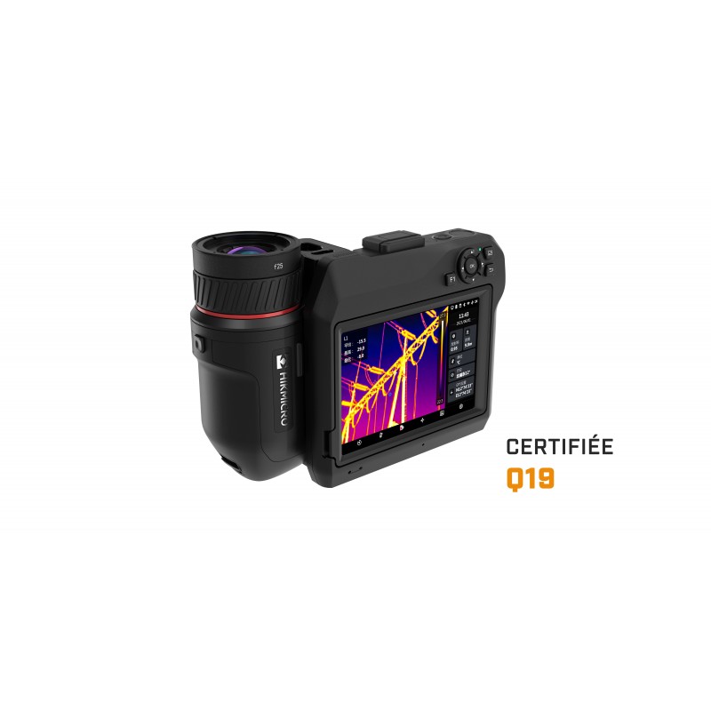 TiS20 - Caméra thermique 10800 pixels - FLUKE - Distrimesure
