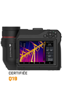 SP40H - Caméra Thermique haute température 480 X 360 (172 800 Pixels) ( -40 à 2200°C) - HIK MICRO