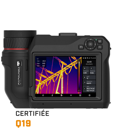 SP40H - Caméra Thermique haute température 480 X 360 (172 800 Pixels) ( -40 à 2200°C) - HIK MICRO