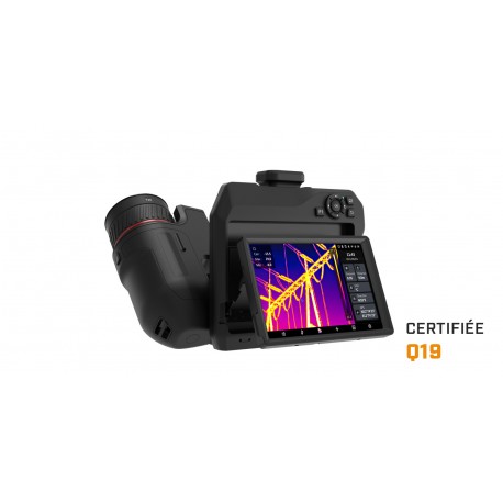 SP60 - Caméra thermique 640 x 480 (307 200 Pixels) ( -20°C à 650°C) - Objectif orientable - HIK MICRO
