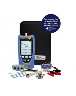 VDV II PRO - Cabling tester - TREND NETWORKS - R158005