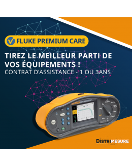 Programme d´assistance Fluke Premium Care 1 ou 3 ans pour SMFT-1000 - Analyseur de courbe IV
