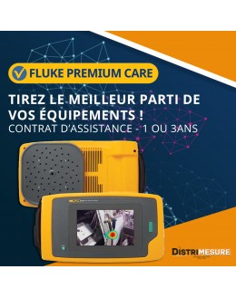 Programme d´assistance Fluke Premium Care 1an pour SMFT-1000 - Analyseur de courbe IV