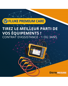 Programme d´assistance Fluke Premium Care 1 ou 3 ans pour série 177x - Analyseur de réseaux