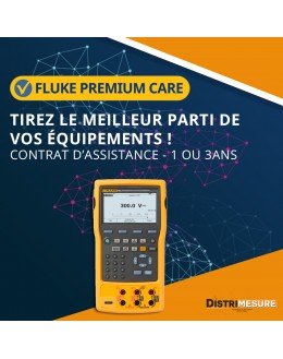Programme d´assistance Fluke Premium Care 1 ou 3 ans pour série 190 - Oscilloscope portable