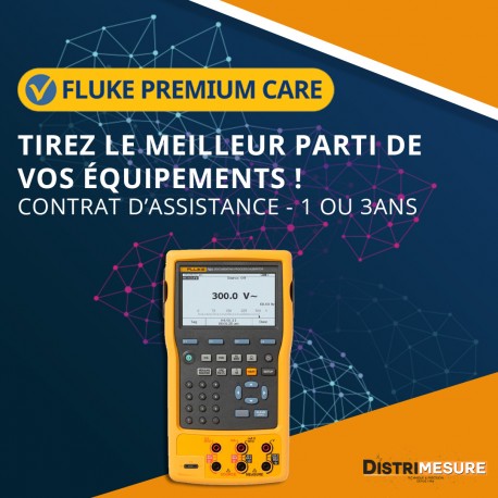 Programme d´assistance Fluke Premium Care 1 ou 3 ans pour série 190 - Oscilloscope portable