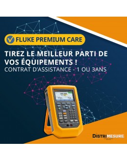 Programme d´assistance Fluke Premium Care 1 ou 3 ans pour FLUKE 729 - Calibrateur de pression