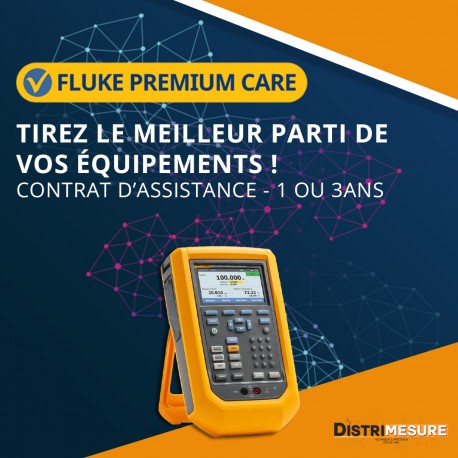 Programme d´assistance Fluke Premium Care 1 ou 3 ans pour 753 et 754 - Calibrateur de process