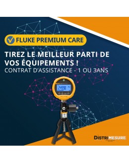 Programme d´assistance Fluke Premium Care 1 ou 3 ans pour série 700G - Manomètre process