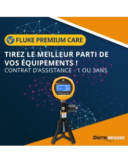 Programme d´assistance Fluke Premium Care 1an pour SMFT-1000 - Analyseur de courbe IV