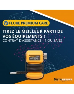 Programme d´assistance Fluke Premium Care 1 ou 3 ans pour série 750 - Module de pression