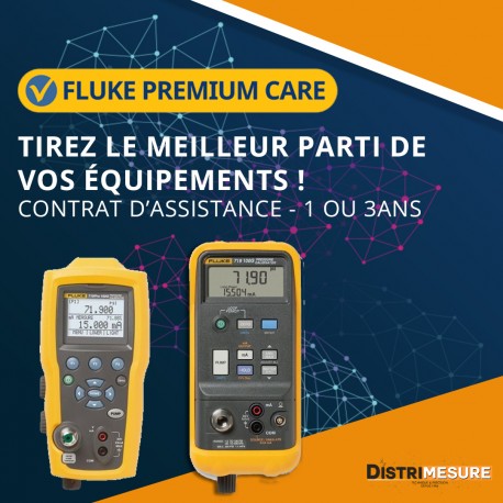 Programme d´assistance Fluke Premium Care 1 ou 3 ans pour série 71x - Calibrateur de pression