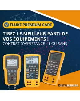 Programme d´assistance Fluke Premium Care 1 ou 3 ans pour série 72x - Calibrateur multifonctions